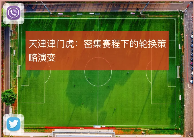 天津津门虎：密集赛程下的轮换策略演变